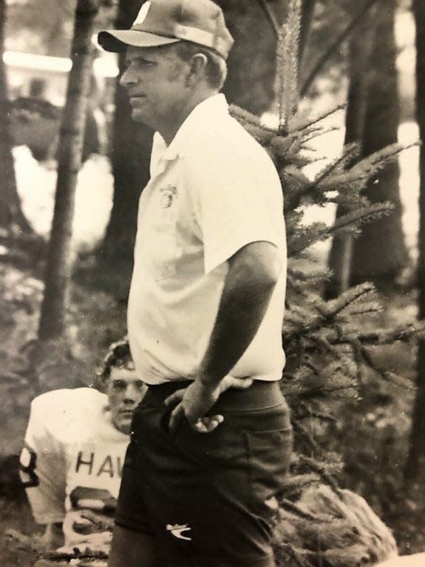 Rod Wotton coached football at Marshwood High School for 27 seasons, winning 17 Maine state championships in four divisions.