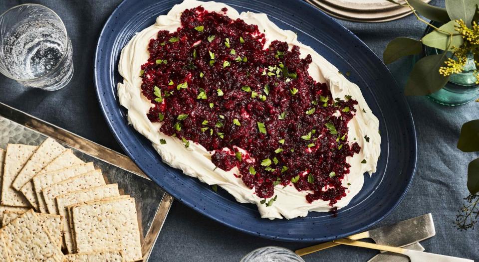 Cranberry-Jalapeño Cream Cheese Dip