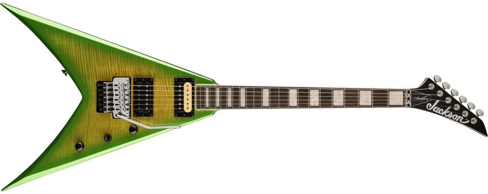 Jackson X Series Signature Scott Ian KVX King V, a guitar inspired by and a tribute to Dimebag Darrell