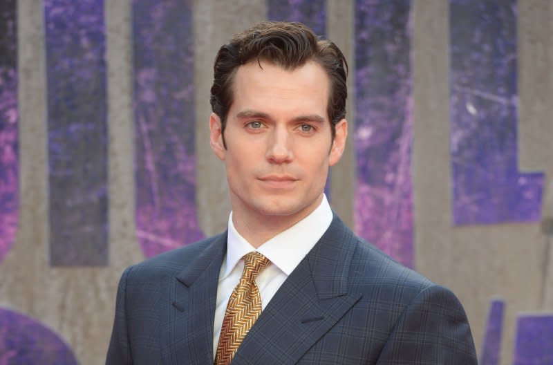 Henry Cavill attends the London premiere of "Suicide Squad" in 2016. File Photo by Rune Hellestad/UPI