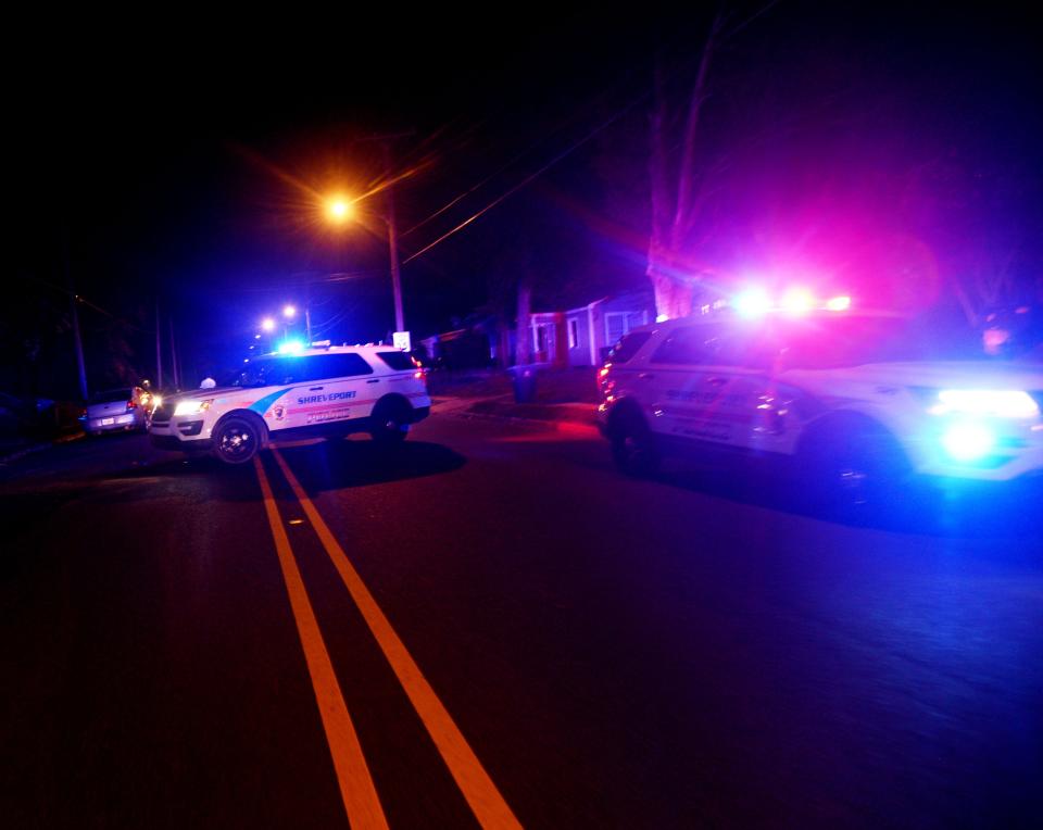 Shreveport police at Southern and East 60th Street.