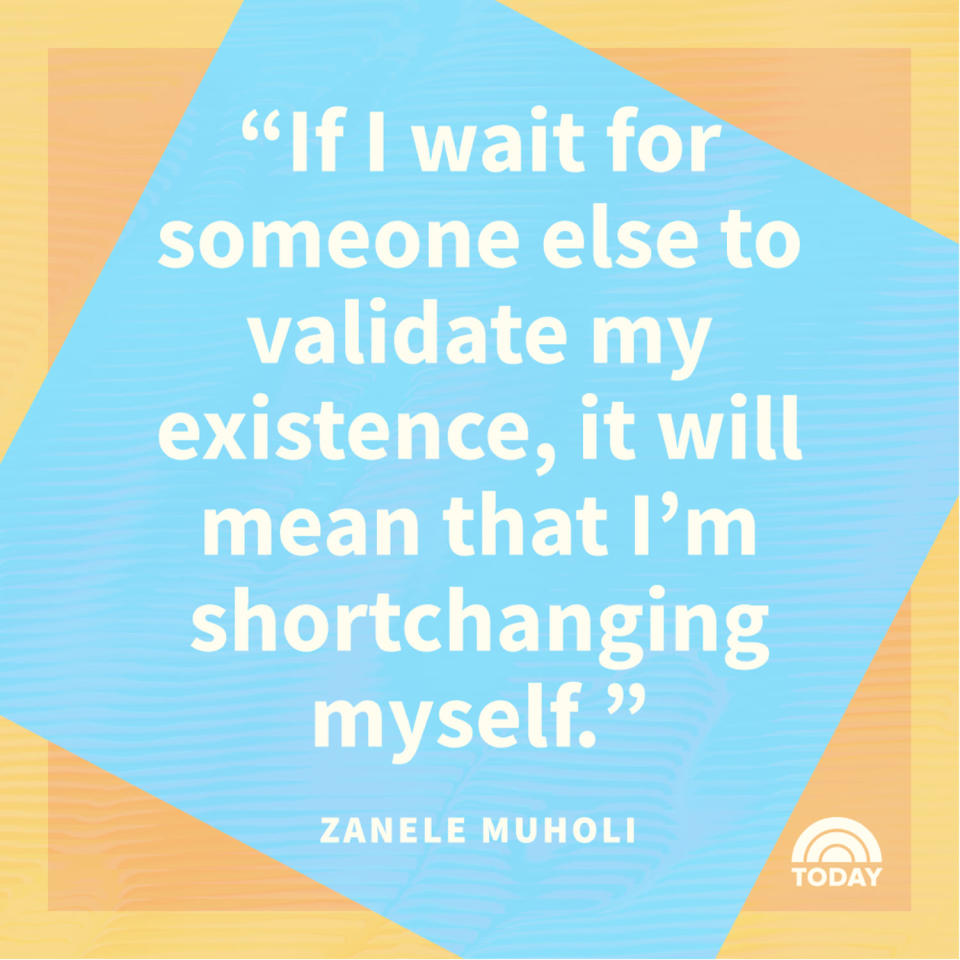 pride quote from Zanele Muholi