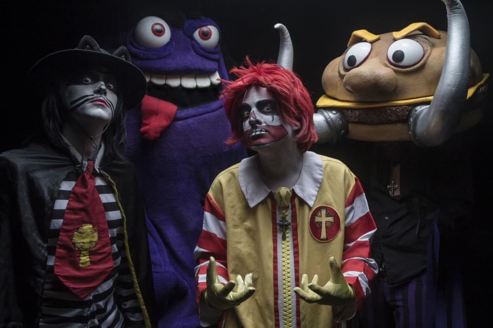 Mac Sabbath, a Black Sabbath parody band. (Jeremy Saffer / Courtesy photo)