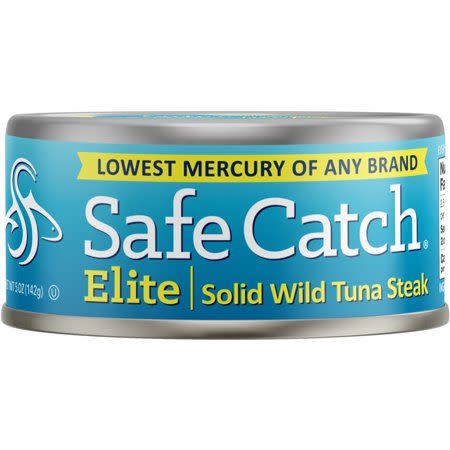 1) Elite Solid Wild Tuna Steak