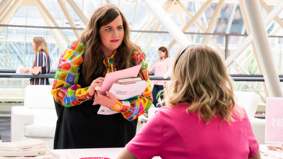 SHRILL -- " " - Episode 206 - Annie (Aidy Bryant), shown. (Photo by: Allyson Riggs/Hulu)