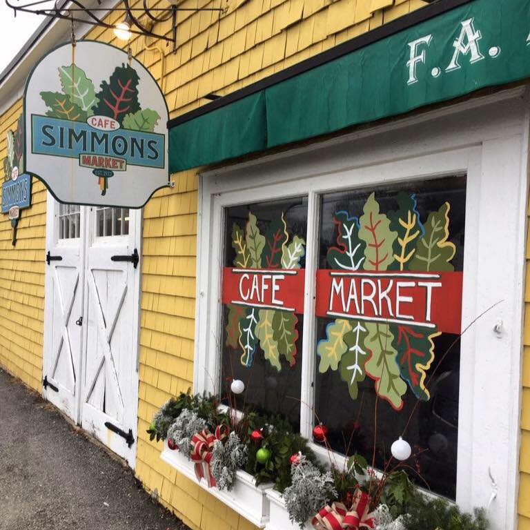 The owners of Simmons Cafe and Market, 78 Crandall Road, Little Compton, announced that the building has been listed for sale.