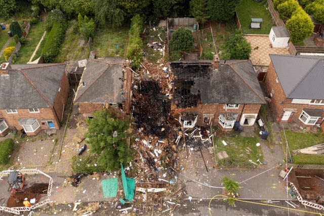 Kingstanding explosion