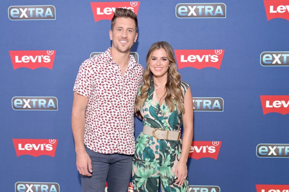 Jordan Rodgers and JoJo Fletcher (Getty Images)