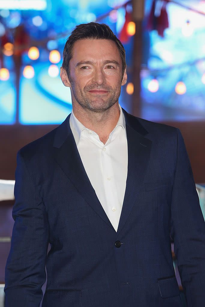 Without Beard: Hugh Jackman