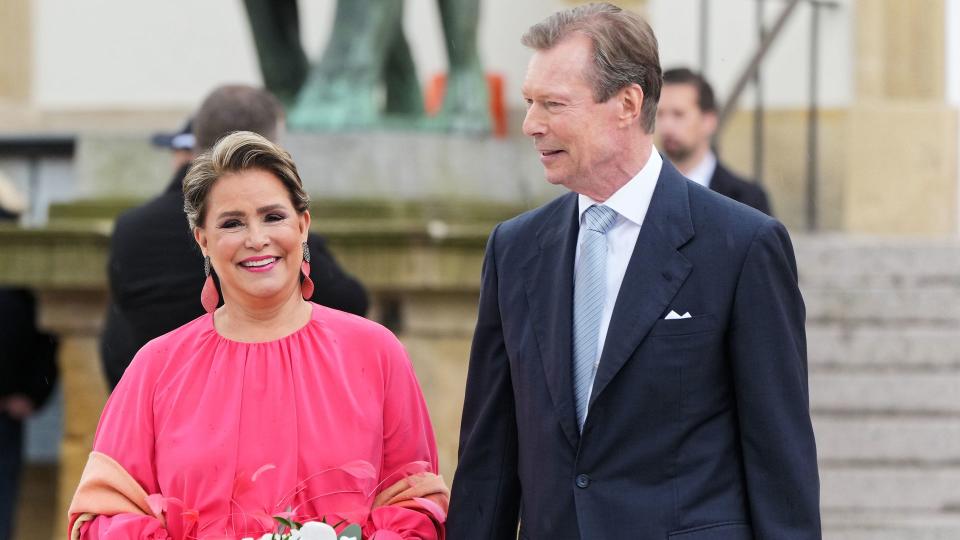 Grand Duchess Maria Teresa and Grand Duke Henri