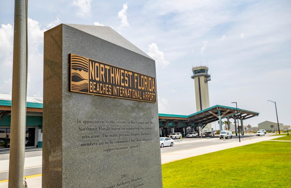 In June, Northwest Florida Beaches International Airport experienced a 13% dip in passengers for the second month in a row.