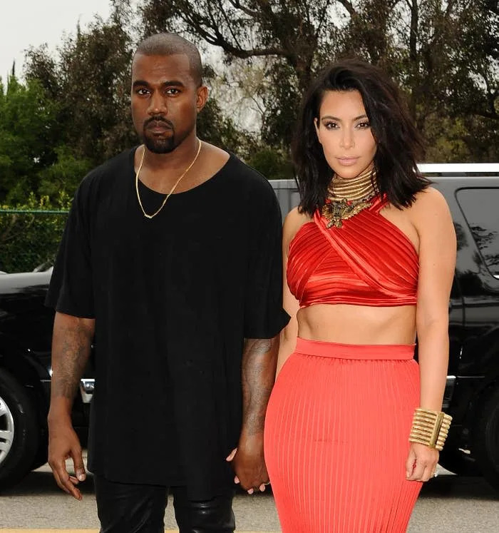 Kanye West, Kim Kardashian