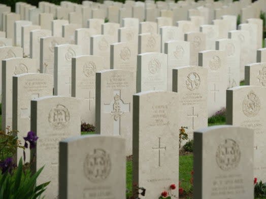 Commonwealth War Graves Commission’s Bayeux War Cemetery (Getty Images)