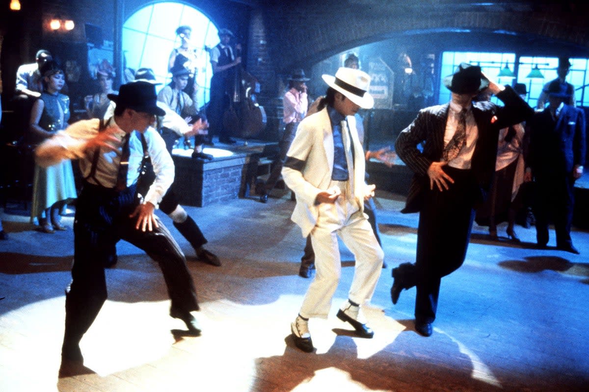 Still from Moonwalker, 1988