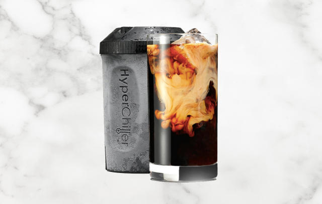 Easily Make Iced Coffee At Home With The Hyper Chiller