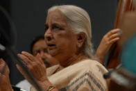 <p>The Indian classical singer has been the recipient of three 'Padma' awards namely Padma Shri (1972), Padma Bhushan (1989), and Padma Vibhushan (2016).</p> 