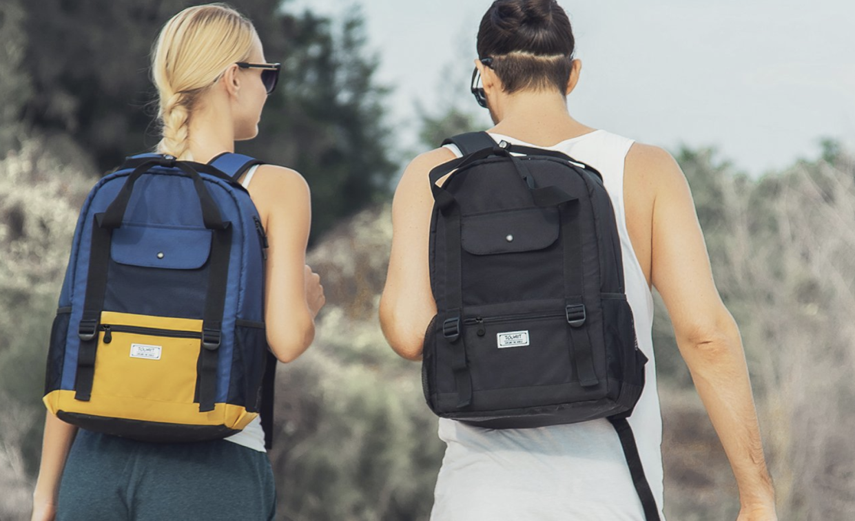 Ditch the chunky plastic coolers for comfortable backpacks that do a better job at keeping your food and drinks cool. (Photo: Tourit)