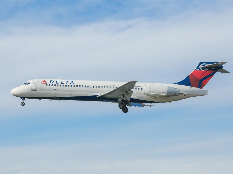 Delta Air Lines Boeing 717