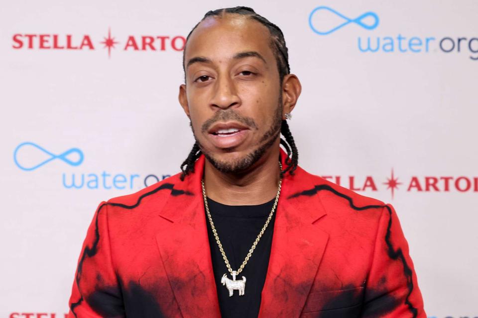 <p>Cindy Ord/WireImage</p> Ludacris on Sept. 21, 2023