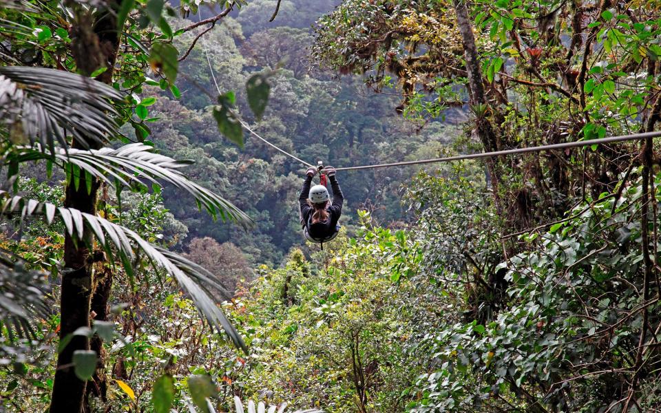 Costa Rica is a place for adventure and wildlife