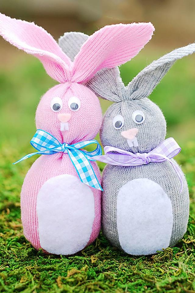 Adorable Easter Crafts for Kids and Grown-Ups Alike