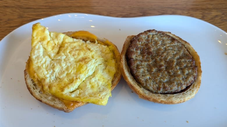 Panera Sausage CinnaScramble