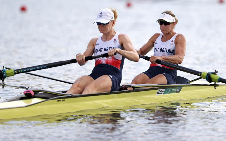 tokyo olympics 2020 live rowing gymnastics shooting boxing 2021 gb - GETTY IMAGES