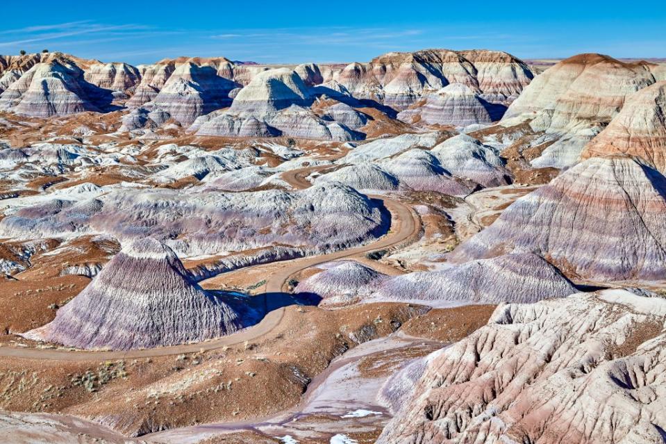 Petrified Forest National Park via Getty Images