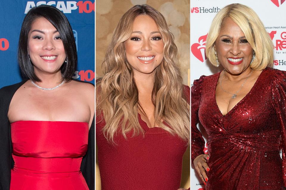 Elizabeth Chan, Mariah Carey, Darlene Love