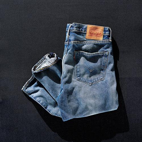 LV Spray Denim Pants - Men - Ready-to-Wear