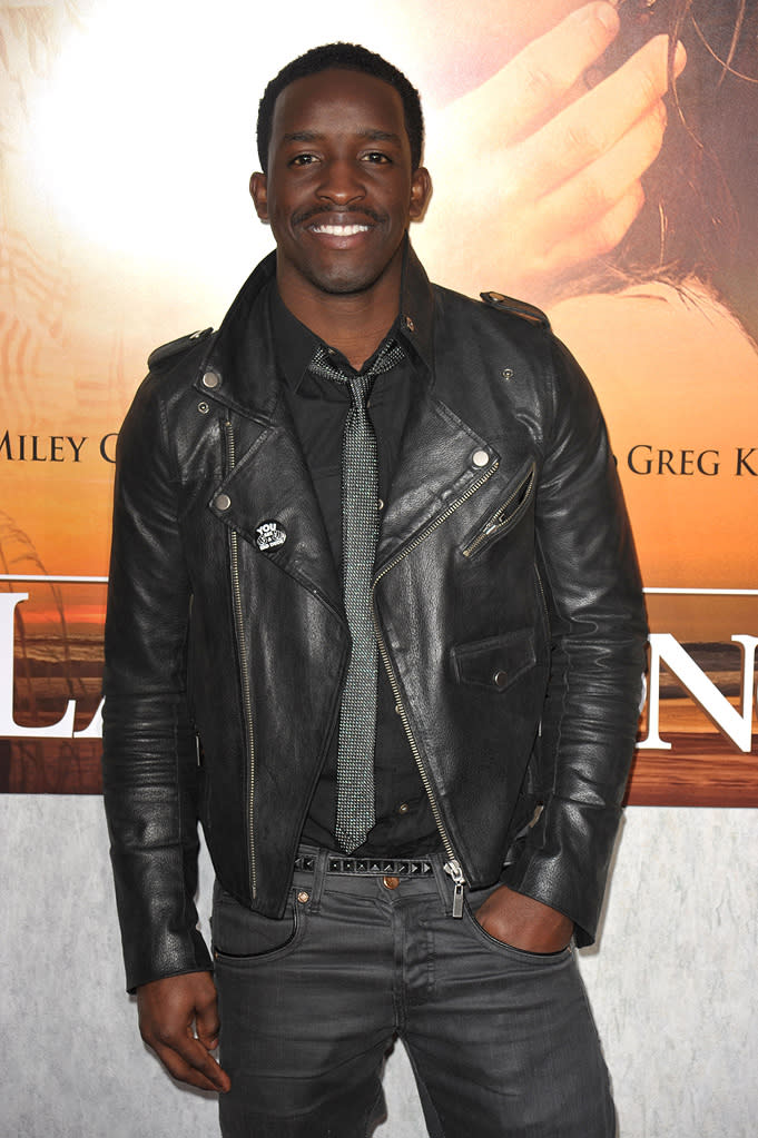 The Last Song LA Premiere 2010 Elijah Kelley