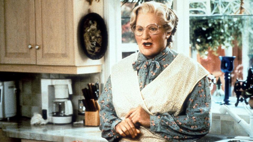 Scene from Mrs. Doubtfire, 1993