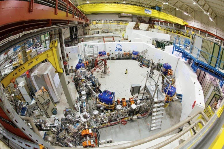 Extra Low Energy Antiproton Ring at CERN's Antimatter Factory.