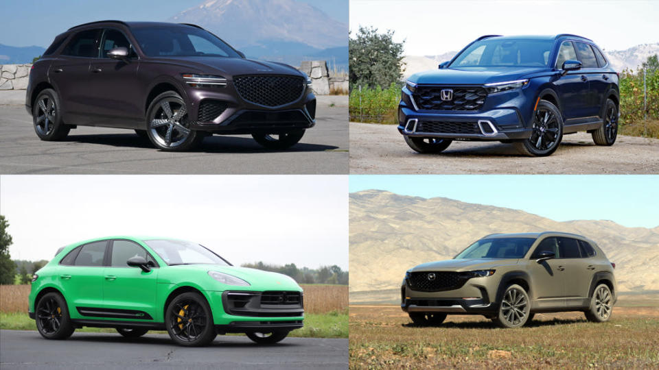 Best compact SUVs of 2023