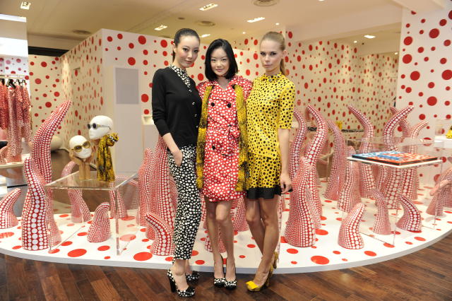 The Louis Vuitton-Yayoi Kusama Concept Store in Singapore – His Style Diary