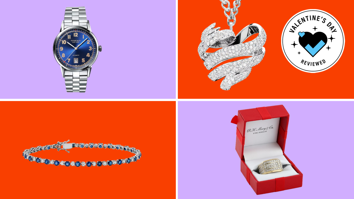 Valentine's Day Jewelry Gifts Buying Guide 2023: Popular selections for him and her.