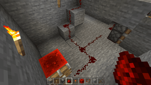 How to make a Redstone Torch in Minecraft