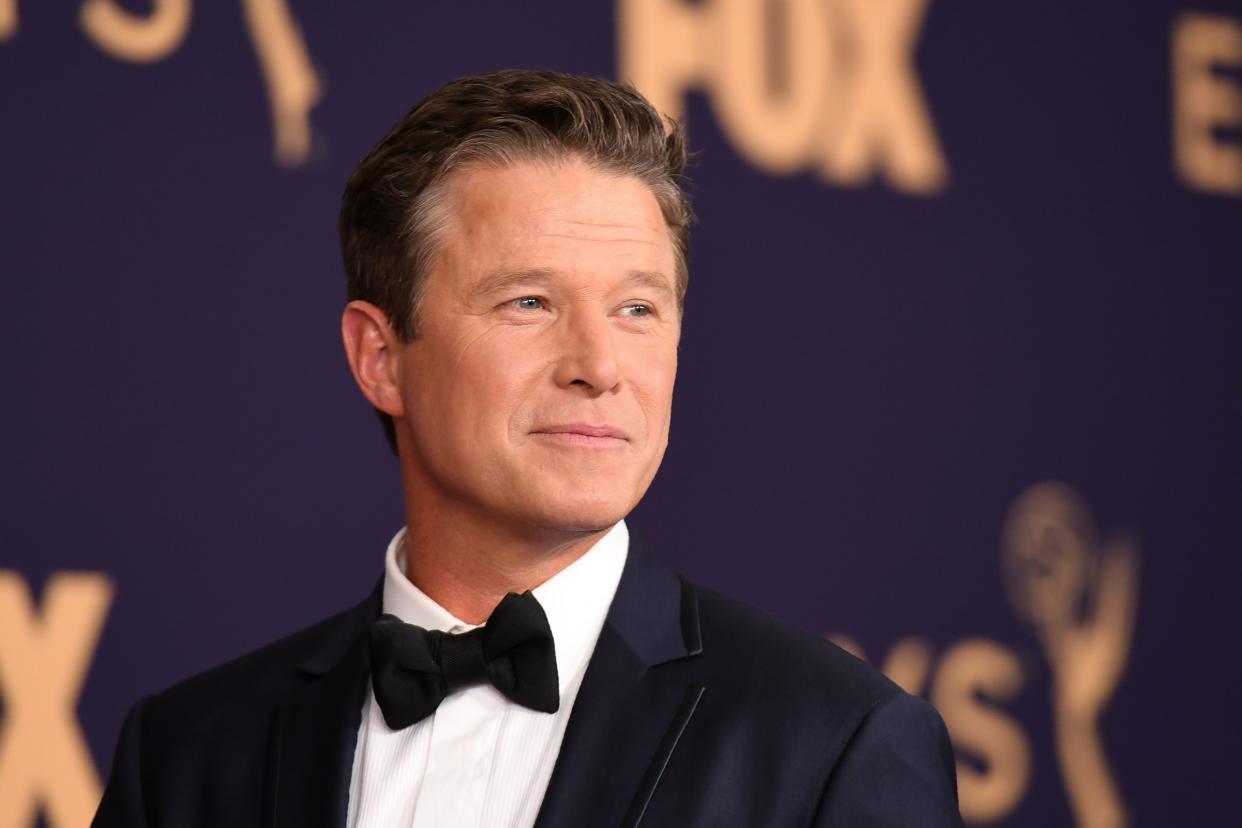 US television host Billy Bush arrives for the 71st Emmy Awards at the Microsoft Theatre in Los Angeles on September 22, 2019. (Photo by Robyn Beck / AFP)        (Photo credit should read ROBYN BECK/AFP/Getty Images)