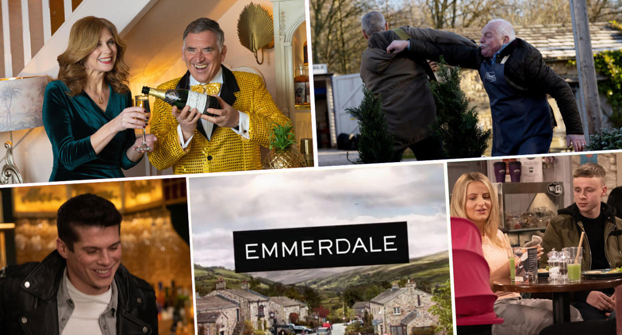 These are the big Emmerdale spoilers guide to the week of 20-24 February, 2023. (ITV)

