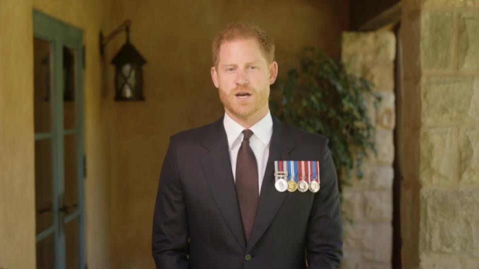 The Duke of Sussex, who served in the UK armed forces for 10 years, appeared via Zoom on Thursday to present the award to US combat medic, Sergeant First Class Elizabeth Marks. Military Times