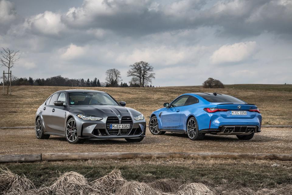 2022 BMW M3 and M4 Competition xDrive - Full Image Gallery