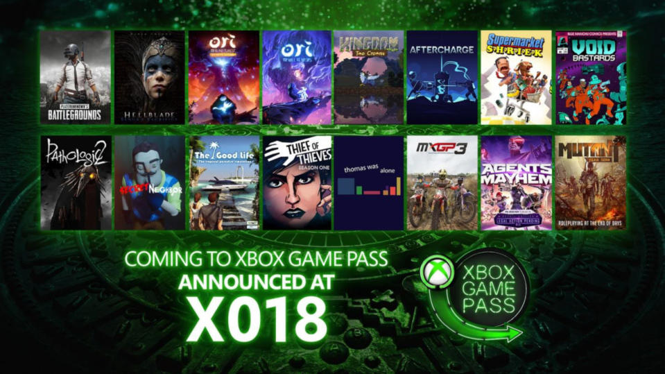 Microsoft is adding over a dozen new games to the Xbox Game Pass subscription