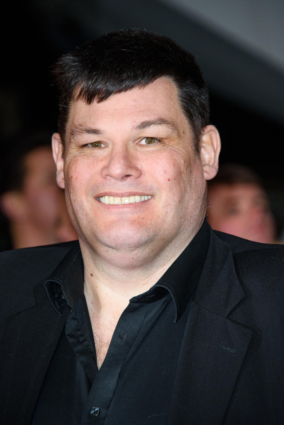 LONDON, ENGLAND - JANUARY 23: Mark Labbett attends the National Television Awards 2018 at The O2 Arena on January 23, 2018 in London, England. (Photo by Joe Maher/FilmMagic)