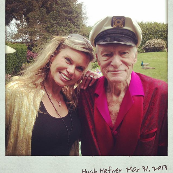 Former Playboy model Elke lived the lavish lifestyle, that saw her rub shoulders with the late Hugh Hefner. Photo: Instagram/elkejeinsen