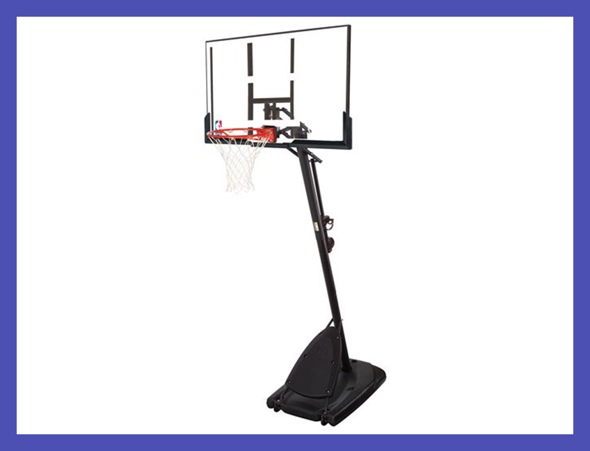 This Spalding NBA  is a winner. Photo: Walmart)