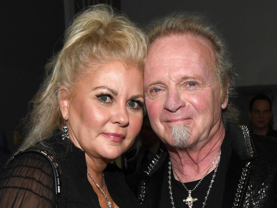 Linda und Joey Kramer waren 13 Jahre lang verheiratet. (Bild: Kevin Mazur/Getty Images for The Recording Academy)