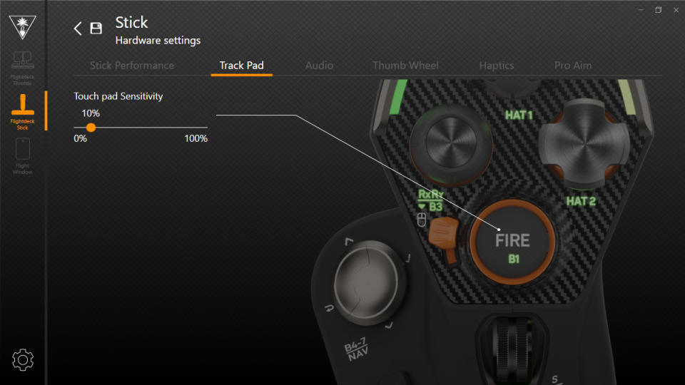 Turtle Beach VelocityOne Flight Hangar