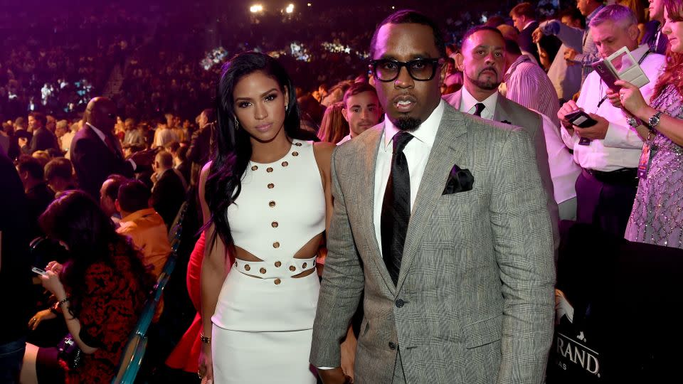 Cassie Ventura has accused Diddy, her former boyfriend, of rape and abuse. - Ethan Miller/Getty Images