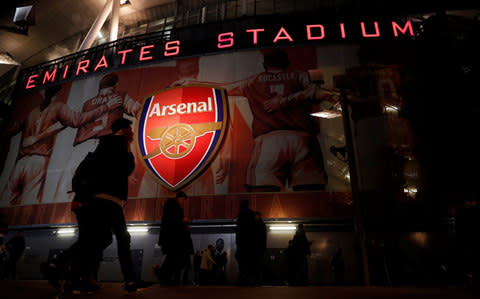 Arsenal Emirates stadium - Credit: Reuters