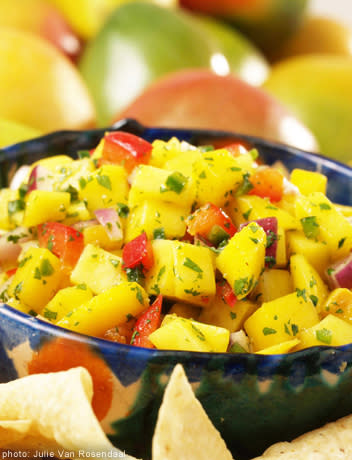 Cinco de Mango Salsa